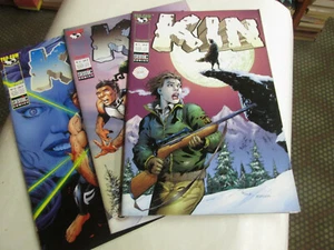 lot .KIN 3VOL..1/2/3 .COMICS SEMIC ..TOP COW . - Picture 1 of 1