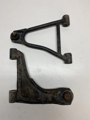 1993 93 YAMAHA большой медведь 350 4 x 4 передний левый A-образные рычаги верхний нижний рычаг - Изображение 1 из 4