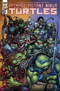 Teenage Mutant Ninja Turtles (2011) #130 Casi nuevo 1:10 Variante Cubierta Venus De Milo IDW - Imagen 1 de 1