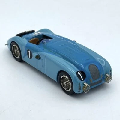 Modellino Auto kit Build Starter 1/43 Bugatti N°1 Le Mans 1937 - Immagine 1 di 4
