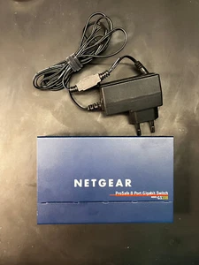 Netgear ProSafe GS108 8-port Gigabit Desktop Switch V3 - Zdjęcie 1 z 1