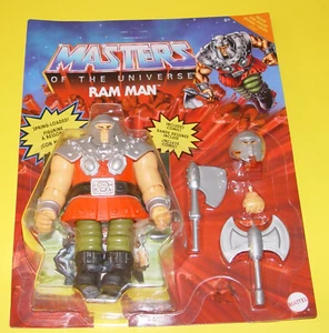 Masters of the Universe Origins Ram Man Deluxe (mit kleinen Macken, #92964A) - Bild 1 von 2