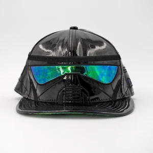 Star Wars Death Trooper Hat Rogue One New Era 59FIFTY 7 1/2 Big Face Cap - Picture 1 of 11