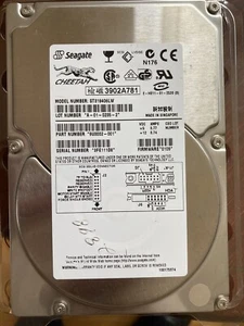 ST318406LW, 18.4GB WIDE 68PIN 3.5" - Picture 1 of 1
