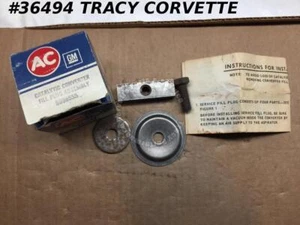 Kit de tapones de llenado convertidor catalítico Corvette 1975-1981 GM# 8998555 NOS - Imagen 1 de 7