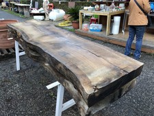 TAVOLO IN QUERCIA 200 X 60 Circa Spessore 8/10 Cm