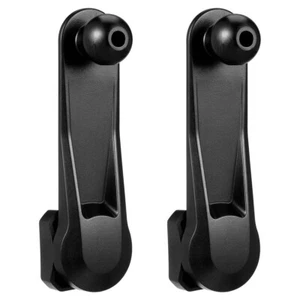 2pcs Ball Head Bracket Extension Arm For Phone Holder Dash Mount Tablet Stand - Picture 1 of 12