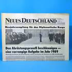 DDR Neues Deutschland 12.01.1989 Januar Zum Geburtstag Hochzeitstag 29. 30. 31.