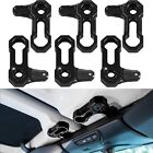 L-Shaped Roof Locks Top Roof Removal Set of 6 for 2007-2022 Jeep Wrangler JL