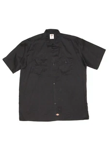 Camisa de trabajo vintage con botones Dickies talla XL - Imagen 1 de 4