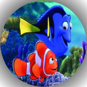 Tortenaufleger Geburtstag Party Tortenbild Fondant Oblate Findet Nemo  P2 - Bild 1 von 1