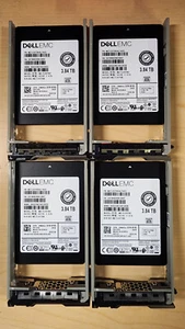 (4) SSD 5TVXD Dell 3,84 To SATA 6 Gbit/s lecture intensive 2,5 pouces MZ-7LH3T8C 05TVXD - Photo 1/2