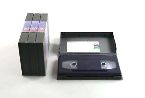 4 X Sony Betacam SP 90 BCT-90MLA Cassettes