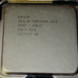 Intel Pentium G840 LGA1155 2.8GHz 3MB Cache SR05P Dual-Core Processor - New - Picture 1 of 4