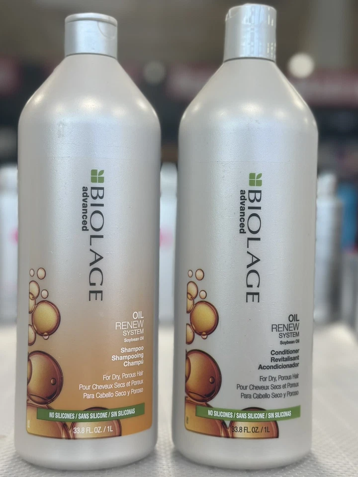 Biolage Advanced Oil Renew DUO  33.8 oz/each - Image 1 of 1