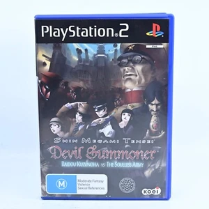Shin Megami Tensei Devil Summoner Raidou Kuzunoha vs The Soulless Army PS2 - Picture 1 of 4