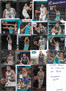 Lote de 24 tarjetas Nicolas Batum sin dups Clippers/76ers *Envío combinado2 - Imagen 1 de 1