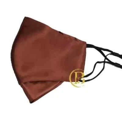 Máscara facial de lujo de seda de morera 100 % seda con máscara de alambre para la nariz hipoalergénica Foto 1 de 2