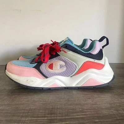 Champion Women’s Colorblock Multicolor Fashion Sneakers Shoes Size 9W - Image 1 of 4