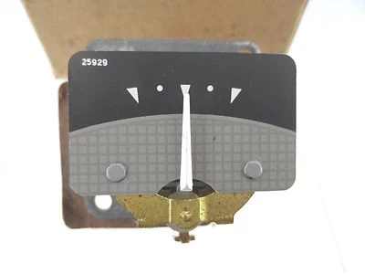 Ammeter 1951-1952 Dodge Coronet Meadowbrook Wayfarer 51 52 Amp Gauge NOS 1473881 - Image 1 of 4