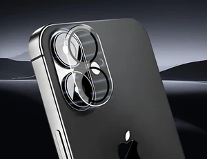 Tempered Glass Camera Lens Protector for iPhone 16 and iPhone 16 Plus - Zdjęcie 1 z 6