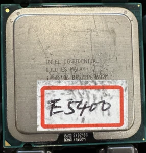 Intel ES sample QJLU Dual-core E5400 2.7GHz CPU R0 - Picture 1 of 3