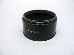 LEITZ BLACK PAINT LEICA REPRO N CAMERA MOUNT WETZLAR ADAPTER CLEAN 50mm DIAMETER - Picture 1 of 1