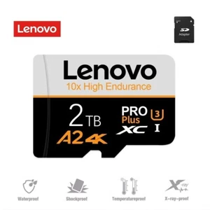 128GB 512GB 1TB 2TBMicro SDHC SDXC Memory Card 100MB/s Speed Class 10 UHS-1 - Zdjęcie 1 z 18