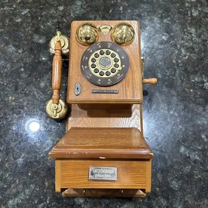 Thomas Collector's Limited Edition 1927 Telephone Model PP-91 Phone - Zdjęcie 1 z 7