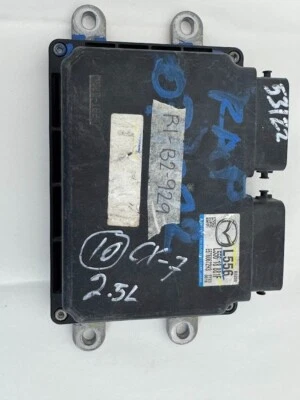 Módulo de control del motor Mazda CX7 CX-7 2010 ECU ECM computadora 2,5 L tracción delantera L55618881F Foto 1 de 4