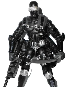 GI Joe 2003 SNAKE EYES v14 Mission Disc Disk 2002 vs Cobra Spy Forces komplett m - Bild 1 von 2