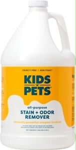 KIDS 'N' PETS - Instant All-Purpose Stain & Odor Remover – 128 Fl Oz