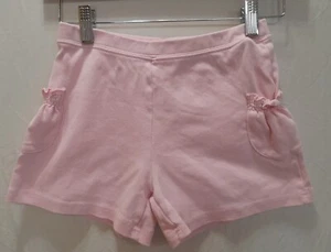 Gymboree Girl Size 9 Shorts Light Pink Knit 3" Inseam, Pockets, Pull-on - Picture 1 of 12