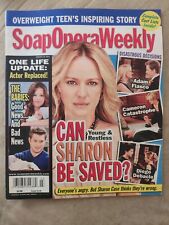 Soap Opera Weekly Jan. 18, 2011 - Y&R: Can Sharon Be Saved?