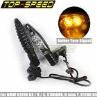 Motorcross Rear Led Turn Signal Flasher Lamp For R1200gs 09-14 F800gs 12-15 F700