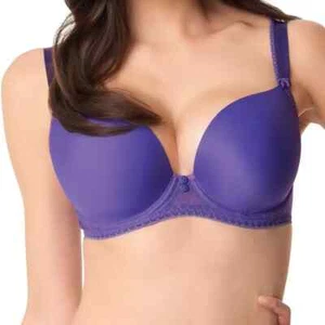 NEW Freya AA1254 1254 Deco Honey Underwire Bra 30F Iris Purple - Picture 1 of 2
