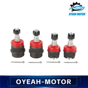 Heavy Duty Replacement Ball Joints Upper/Lower for 07-18 Jeep Wrangler - 10626 - Picture 1 of 13