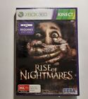 Rise Of Nightmares (kinect) Microsoft Xbox 360 Pal Brand New & Sealed Free Post