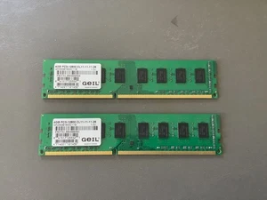 Major Brand 4 GB PC3-12800 (DDR3-1600) 1Rx8 DDR3 Desktop Memory - Picture 1 of 2
