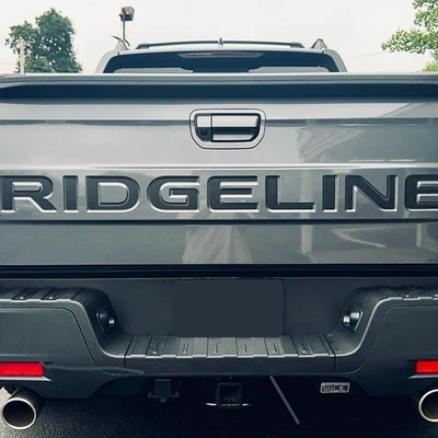 Honda Ridgeline 2017-2026 puerta trasera letras vinilo calcomanía incrustaciones Foto 1 de 4