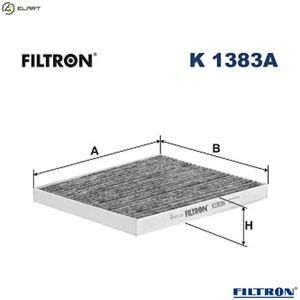FILTER CABIN AIR K 1383A FORFILTER CABIN AIR K 1383A FOR CHRYSLER  HG663001 - Picture 1 of 9