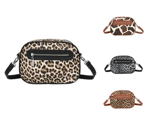 Cartera Bandolera Damas Estampado Animal - Bolso de Hombro Leopardo de Moda JM1598 - Imagen 1 de 5