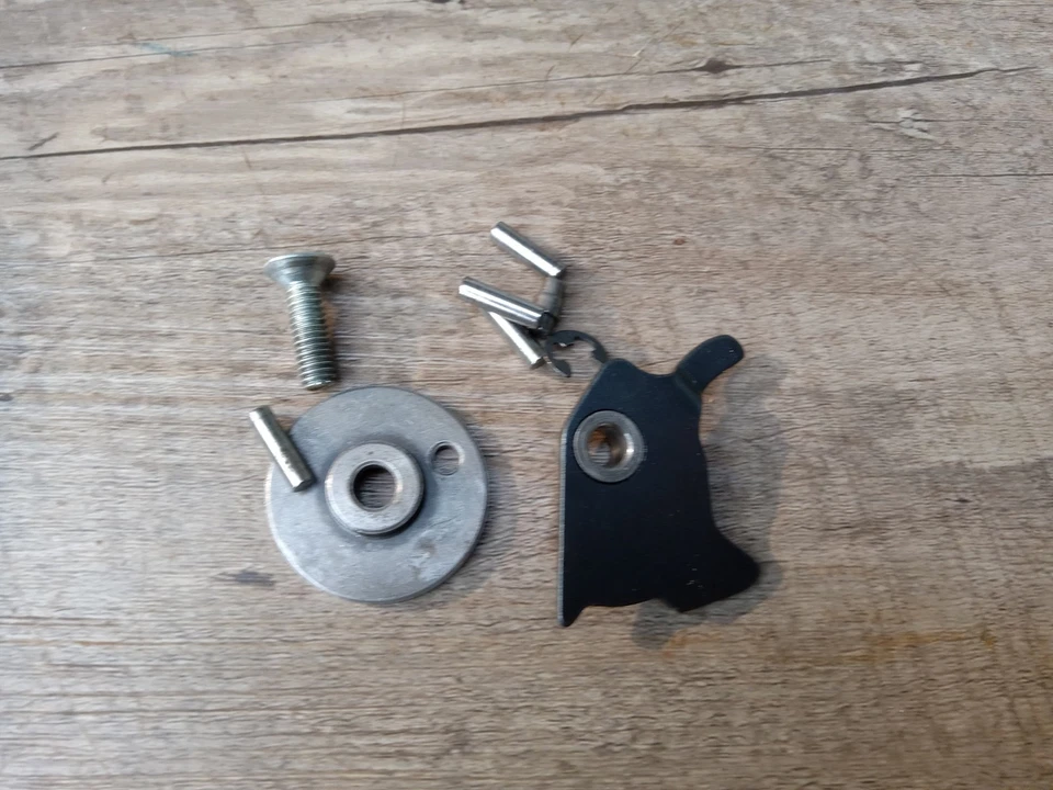 Suzuki TS 185 1974 Shift Drum Star ts185 TC TM original fabricante original Foto 1 de 1