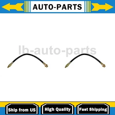 Mangueira de freio dianteira Dorman 2x para 1965-1966 Ford Custom 500 4.7L - Imagem 1 de 4