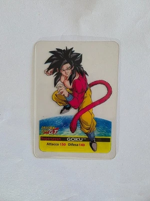 DRAGON BALL GT CARTE GIOCO LAMINCARDS COLLEZIONE GOKU N 42 - Immagine 1 di 2