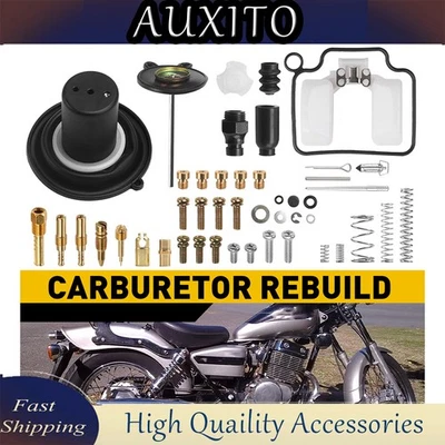 Kit de reparación de carburador Rebel 250/CMX 250/CA250 versión 1985-2016 Foto 1 de 4