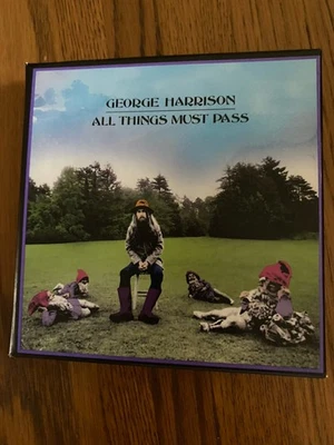 George Harrison:All Things Must Pass- 30th Anv 2 mini Sleeve Cd Box Set w/insert - Imagem 1 de 4