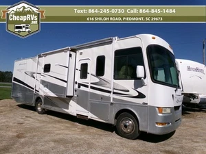 No Reserve Used 3 slide motorhome short small RV 38k miles chevy cheap nice repo - Picture 1 of 12