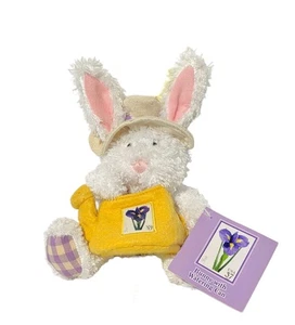 Lila Iris Briefmarke Hase 2006 USA Post Office mit Gießkannenetiketten - Bild 1 von 8