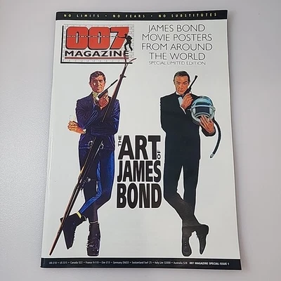 007 ЖУРНАЛ - СПЕЦИАЛЬНЫЙ ВЫПУСК 1 - ДЖЕЙМС БОНД МЕЖДУНАРОДНЫЙ ФАН-КЛУБ CONNERY - Изображение 1 из 4